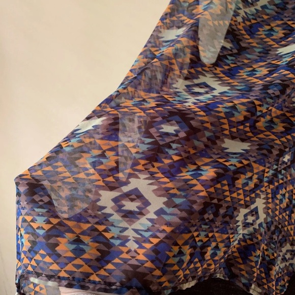 Aztec Print Tank - Picture 5 of 5